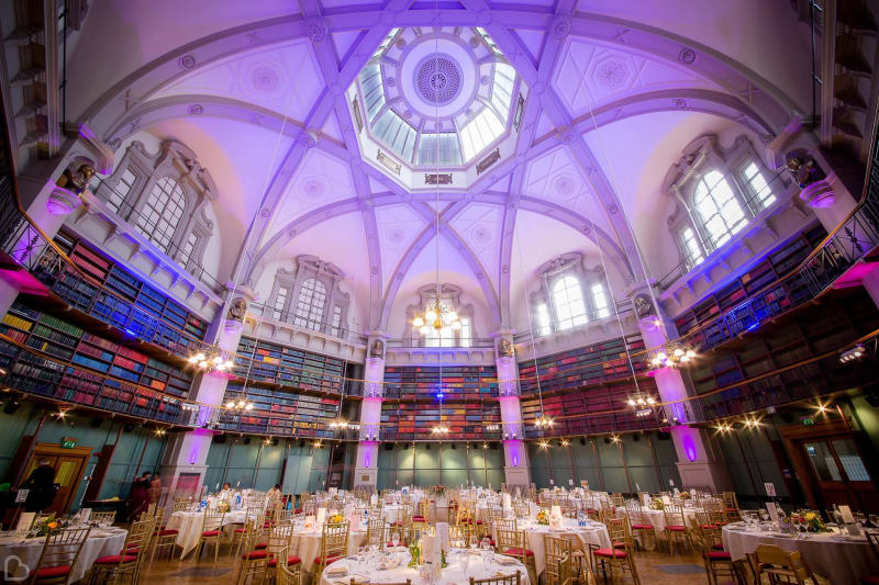 Weddings at QMUL wedding venue