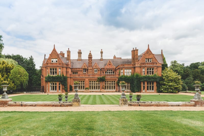 Holmewood Hall wedding venue