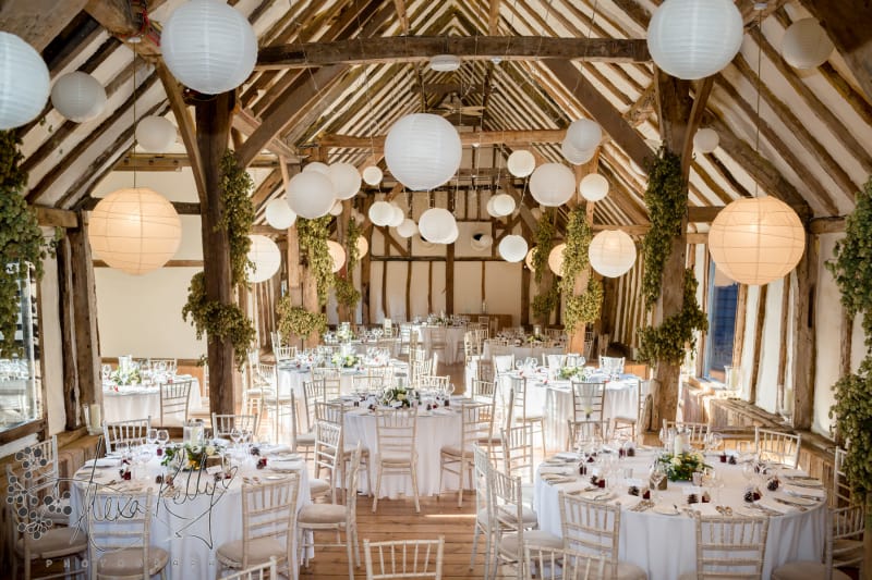 38 Beautiful Barn Wedding Venues in South East England ...