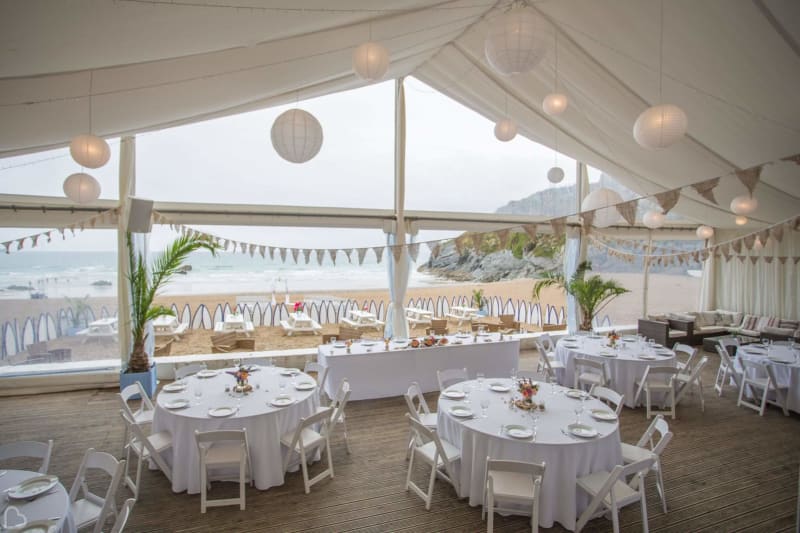 The Uk S Best Beach Wedding Venues Wedding Advice Bridebook