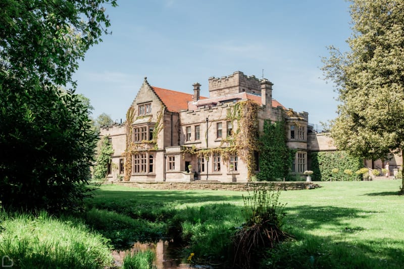 Ellingham Hall wedding venue