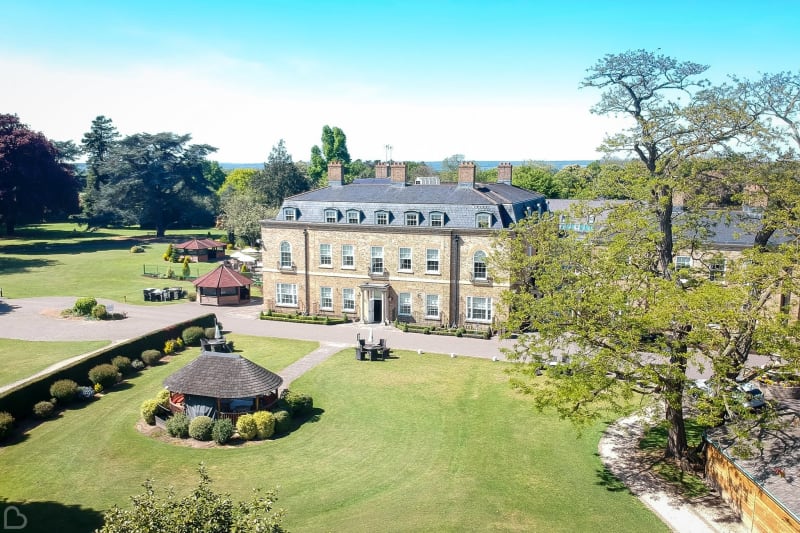 Orsett Hall Hotel & Restaurant wedding venue