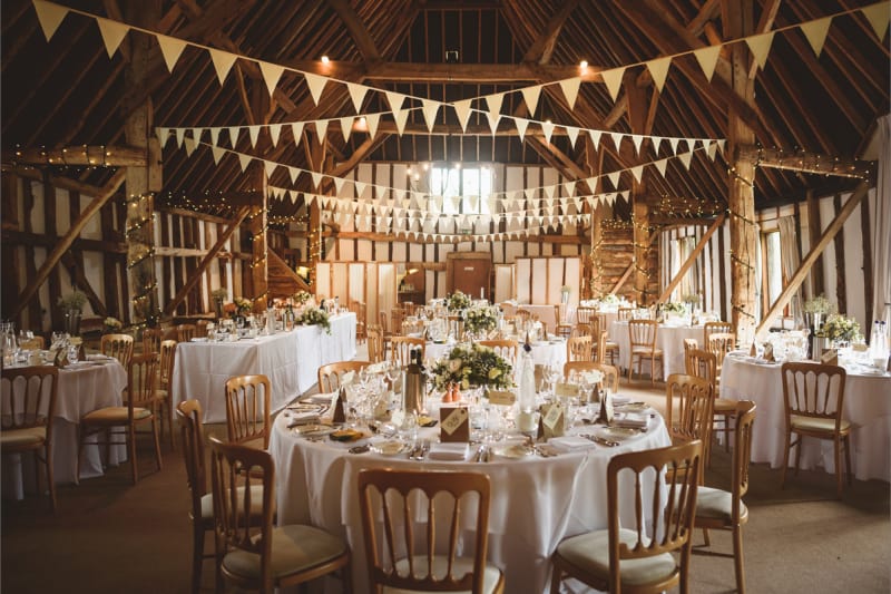 Clock Barn bridebook.co.uk