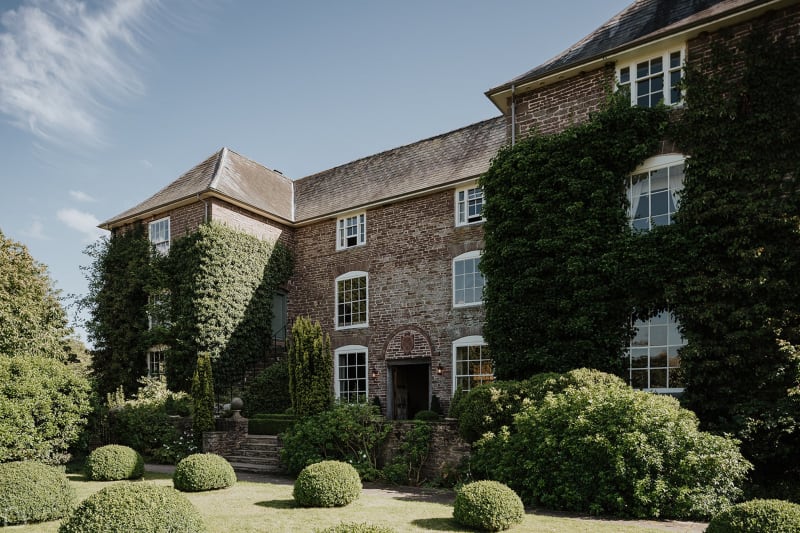 Dewsall Court wedding venue