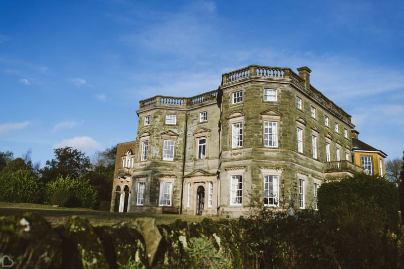 Bourton Hall wedding venue