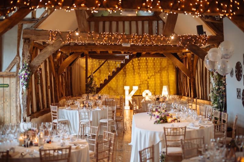 Old Luxters Barn Wedding Venue Old Luxters Barn