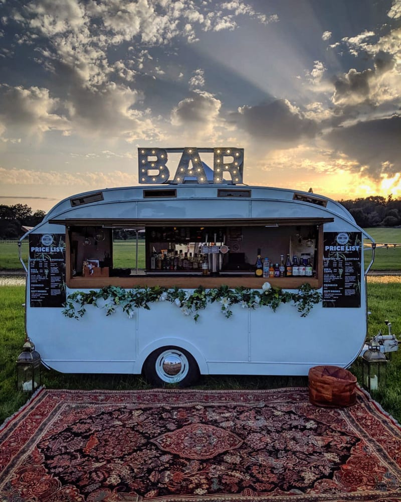 Bubble Bar Caravan 