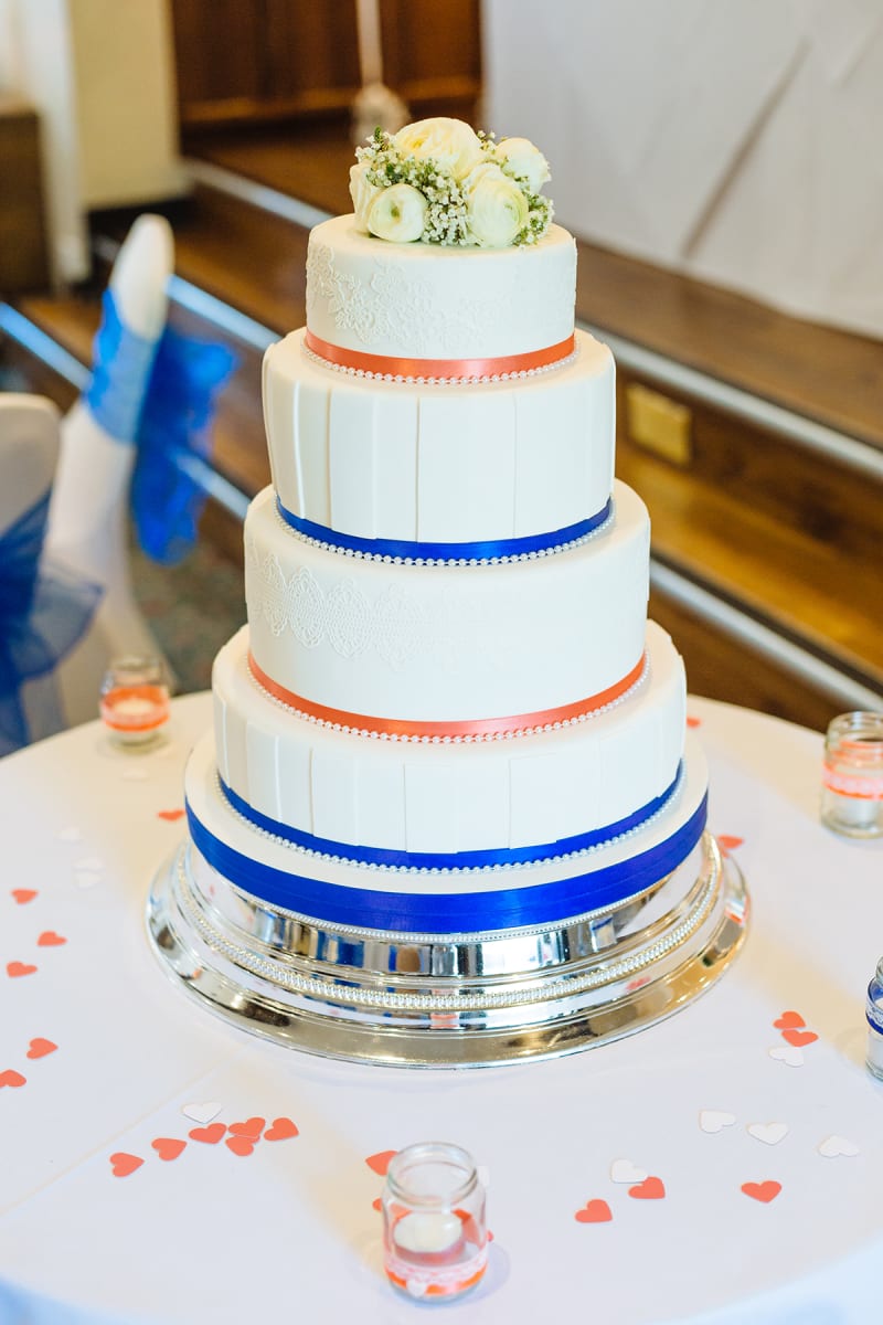 North | West Yorkshire | Halifax | Spring | Classic | DIY | Outdoor | Blue | Orange | Manor House | Real Wedding | James & Lianne Photography #Bridebook #RealWedding #WeddingIdeas Bridebook.co.uk 