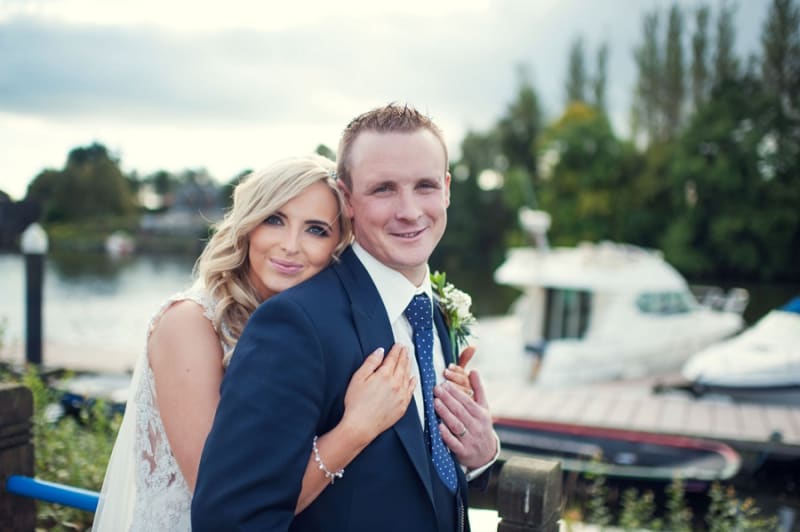 Northern Ireland | Ballymena | Belfast | Spring | DIY | Vintage | Rustic | Blue | Purple | Reception Venue | Real Wedding | Denise Leacock Photography #Bridebook #RealWedding #WeddingIdeas Bridebook.co.uk