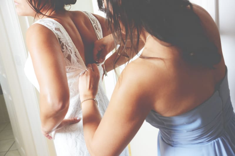 South West | Cornwall | Porthtowan | Autumn | Coastal | DIY | Blue | White | Bar | Real Wedding | Helen Court Photography #Bridebook #RealWedding #WeddingIdeas Bridebook.co.uk 