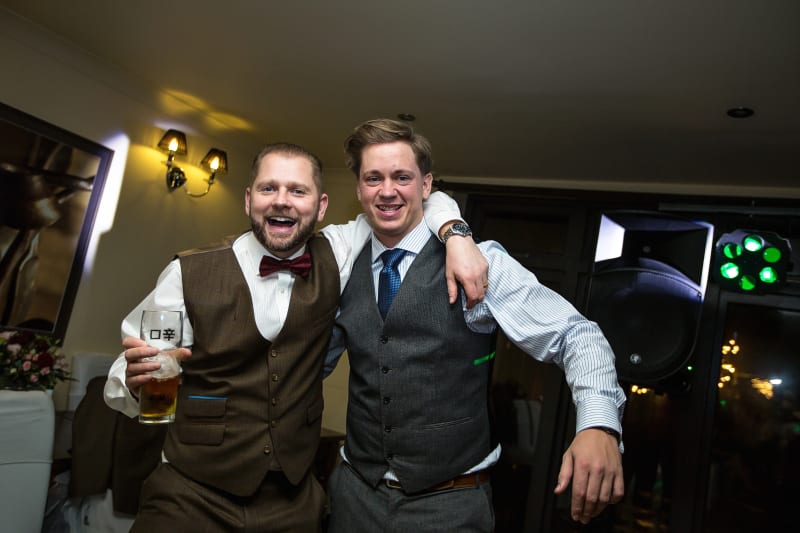 South West | Hampshire | Lymington | Winter | Traditional | Christmas | Maroon | Brown | Hotel | Real Wedding | Jennie Franklin #Bridebook #RealWedding #WeddingIdeas Bridebook.co.uk 