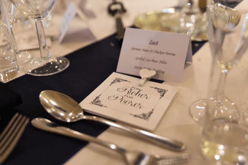 South West | Dorset | Poole | Spring | Coastal | Classic | Navy | White | Hotel | Real Wedding | Jennie Franklin #Bridebook #RealWedding #WeddingIdeas Bridebook.co.uk 