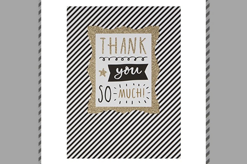 bridebook.co.uk amazon thank you note