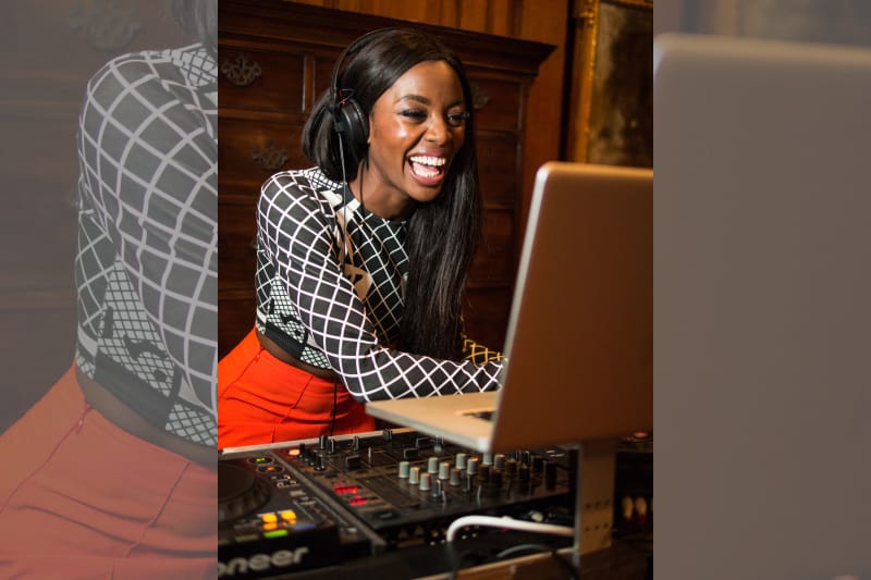 bridebook.co.uk wedding dj smiling
