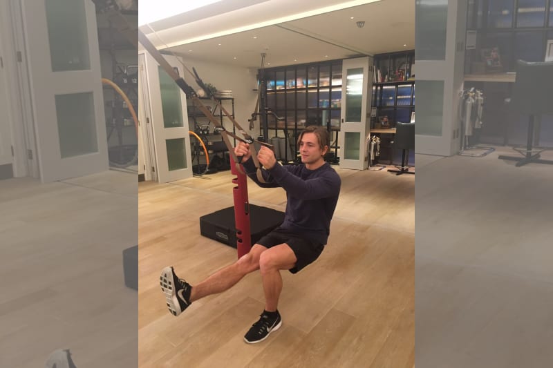 Bridebook.co.uk Bodyism fitness instructor Berti