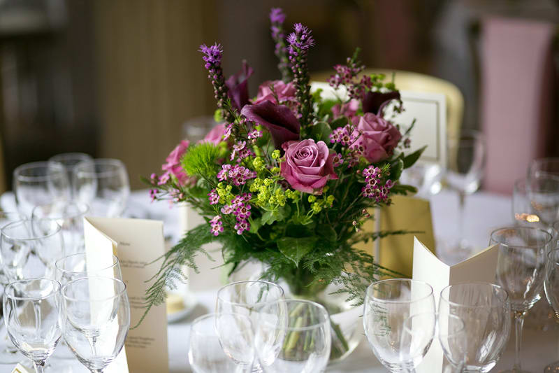 South East | Buckinghamshire | Great Hampden | Summer | Classic | Purple | Plum | Country House | Real Wedding | Guy Hearn Photography #Bridebook #RealWedding #WeddingIdeas Bridebook.co.uk