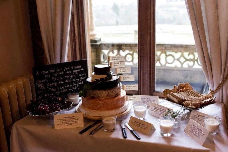Bridebook.co.uk- cheese tower