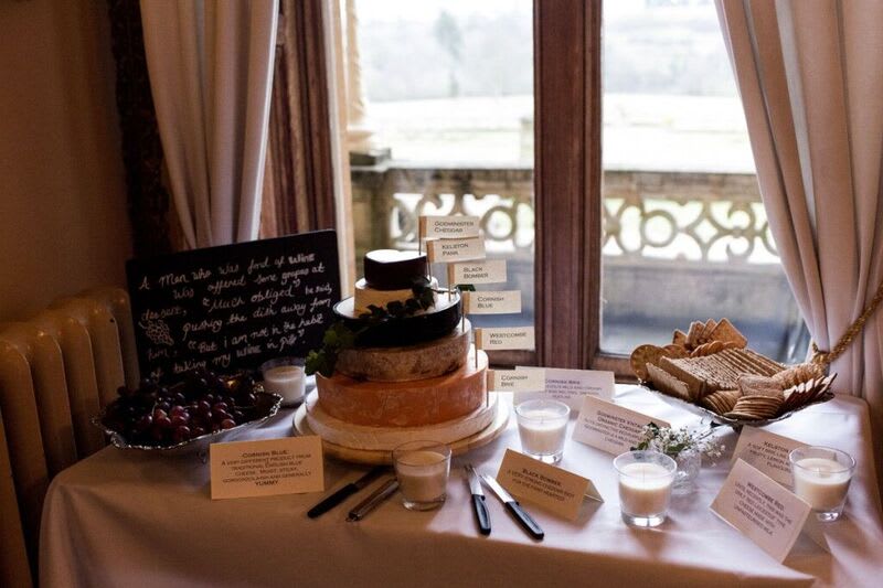 Bridebook.co.uk- cheese tower