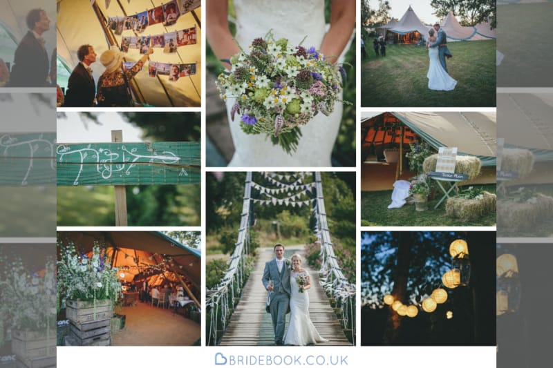 South West | Somerset | Summer | Country | DIY | Rustic | Purple | Marquee | Real Wedding | Helen Lisk Photography #Bridebook #RealWedding #WeddingIdeas Bridebook.co.uk