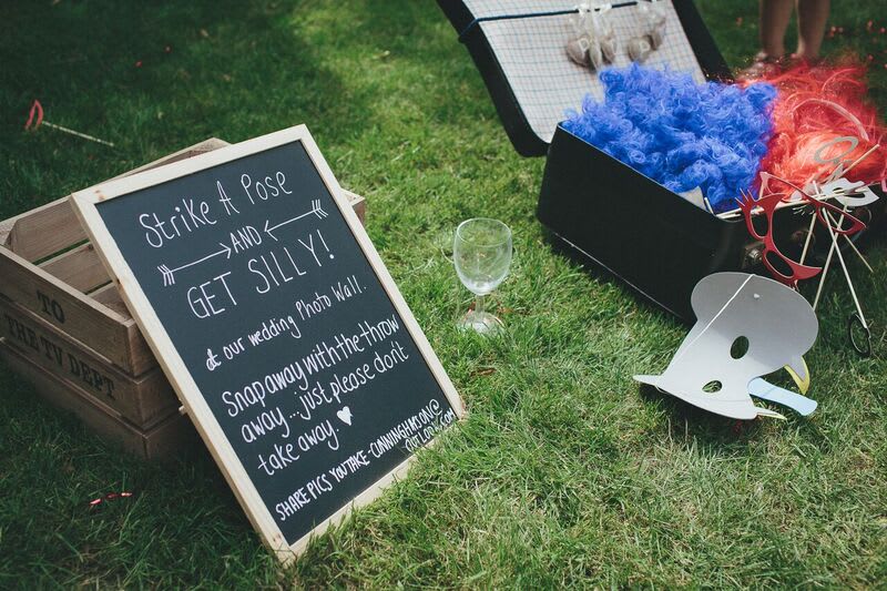 South West | Dorset | Bridport | Summer | DIY | Rustic | Blue | White | Barn | Real Wedding | Helen Lisk Photography #Bridebook #RealWedding #WeddingIdeas Bridebook.co.uk 