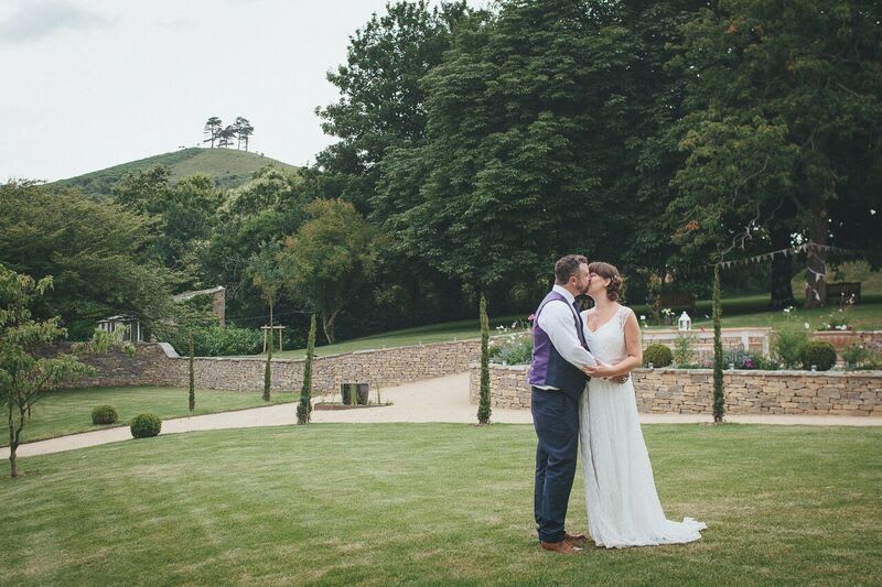 South West | Dorset | Bridport | Summer | DIY | Rustic | Blue | White | Barn | Real Wedding | Helen Lisk Photography #Bridebook #RealWedding #WeddingIdeas Bridebook.co.uk 