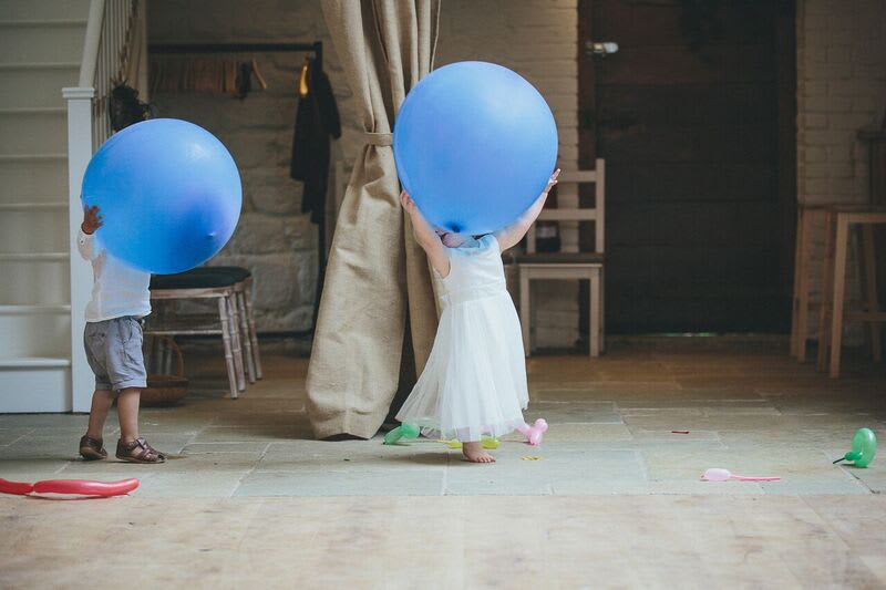 South West | Dorset | Bridport | Summer | DIY | Rustic | Blue | White | Barn | Real Wedding | Helen Lisk Photography #Bridebook #RealWedding #WeddingIdeas Bridebook.co.uk 