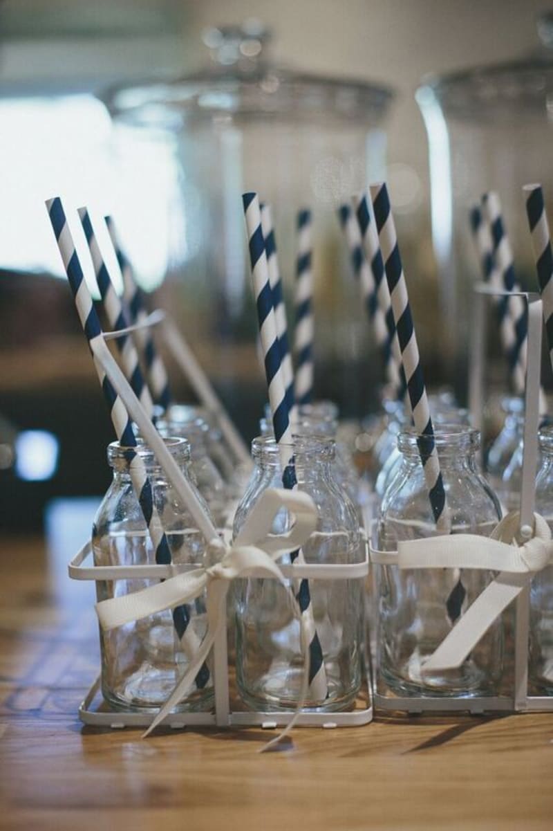 South West | Dorset | Bridport | Summer | DIY | Rustic | Blue | White | Barn | Real Wedding | Helen Lisk Photography #Bridebook #RealWedding #WeddingIdeas Bridebook.co.uk 