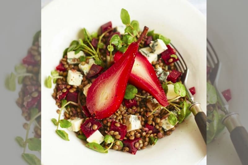 bridebook.co.uk lentil salad by rachel khoo