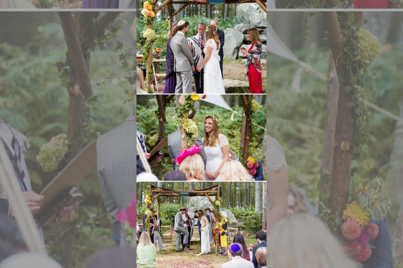 Bridebook.co.uk collection of 3 jewish wedding photos