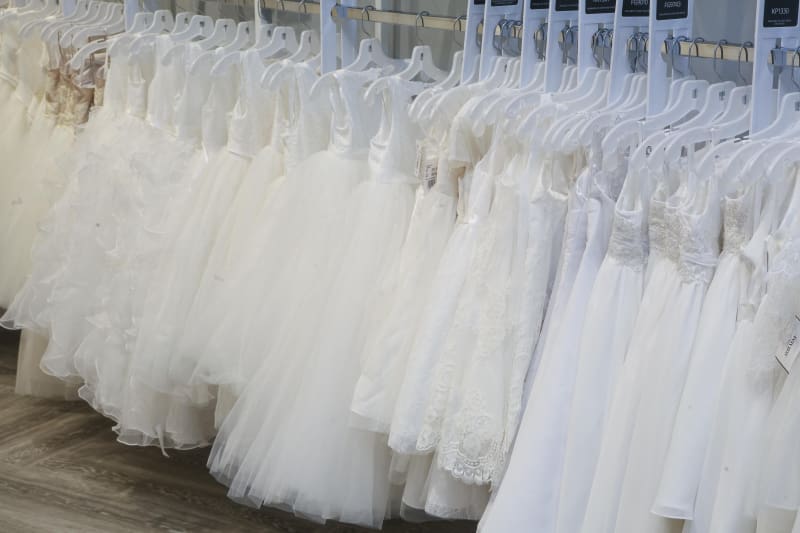 Bridebook.co.uk selection of flower girl dresses