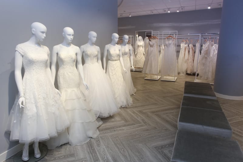 Introducing David s  Bridal  s Brand New Birmingham  Store 