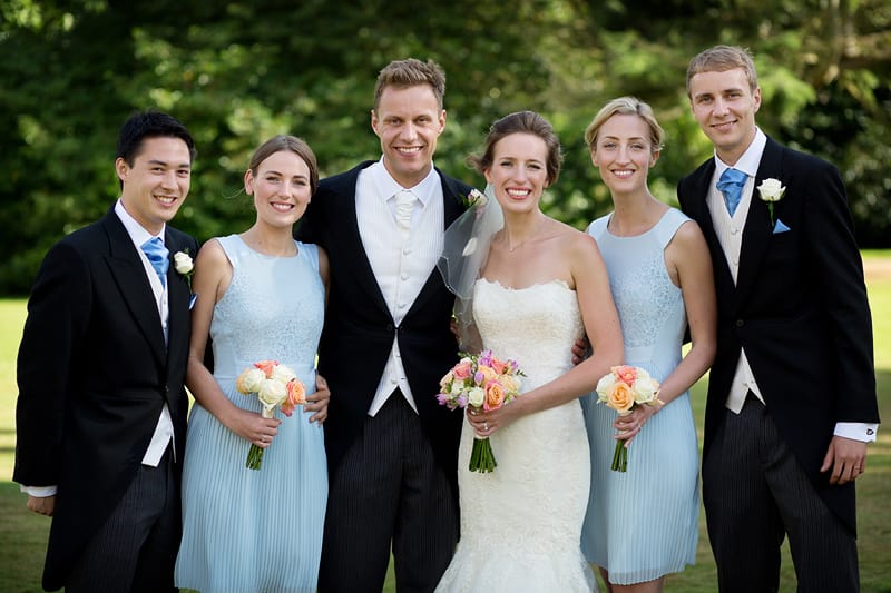 Introduction Groom and Ushers’ Attire Wedding Advice