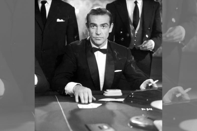 Bridebook.co.uk- sean connery as james bond in a tux