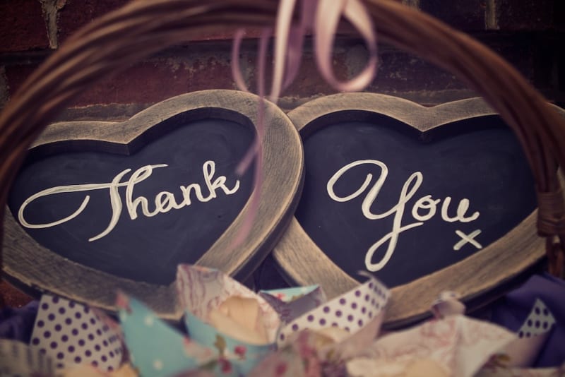 Introduction: Writing Thank You Notes | Wedding Advice | Bridebook Introduction: Writing Thank You Notes | Wedding Advice | Bridebook
