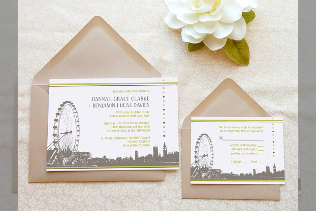 Wedding Stationery Notonthehighstreet Com Picture Gallery Luxurious Wedding Invitation Uk