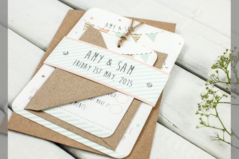 Wooden Wedding Invitations Inspirwood