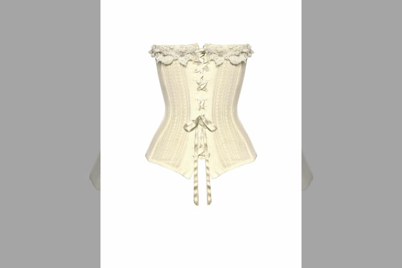 Bridebook.co.uk la perla bustier
