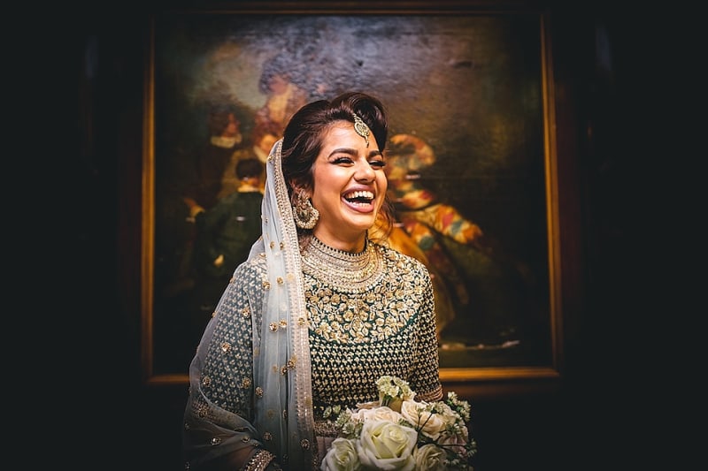 Bridebook.co.uk gorgeous laughing bride