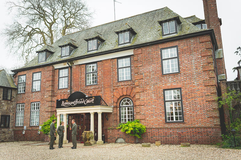 Abergavenny | Scotland | Monmouthshire | Abergavenny | Summer | Classic | Military | Yellow | Manor House | Real Wedding | Art By Design Photography #Bridebook #RealWedding #WeddingIdeas Bridebook.co.uk