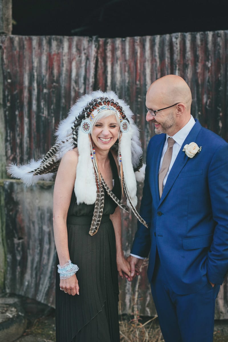 South West | Devon | Hittisleigh | Spring | Boho | DIY | Outdoor | White | Orange | Barn | Real Wedding | Helen Lisk Photography #Bridebook #RealWedding #WeddingIdeas Bridebook.co.uk 