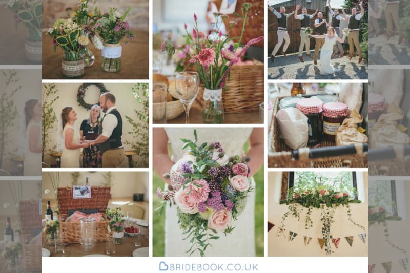South West | Devon | Cullompton | Summer | DIY | Rustic | | Pink | | Barn | Real Wedding | Helen Lisk Photography #Bridebook #RealWedding #WeddingIdeas Bridebook.co.uk