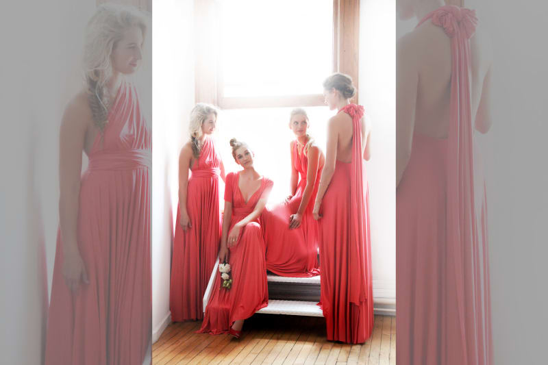 bridebook.co.uk-twobirds bright full length dresses