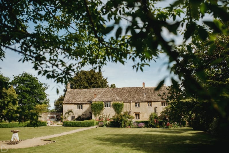 Caswell House wedding venue