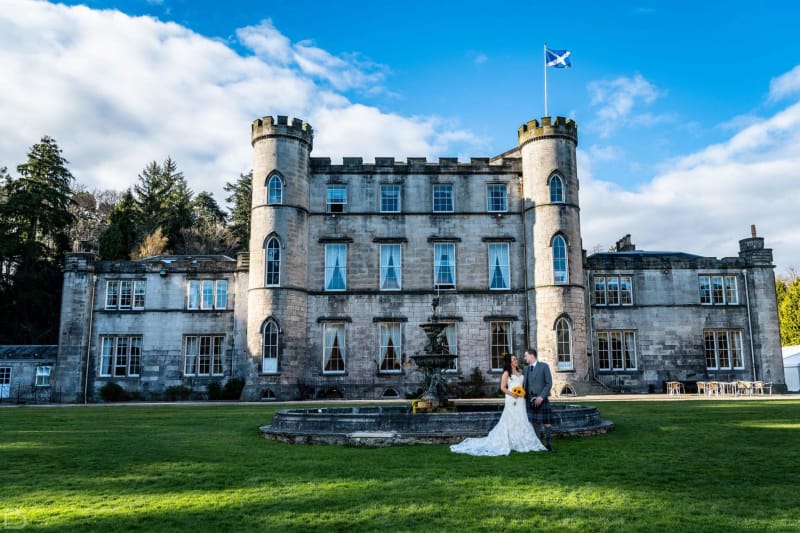 melville castle