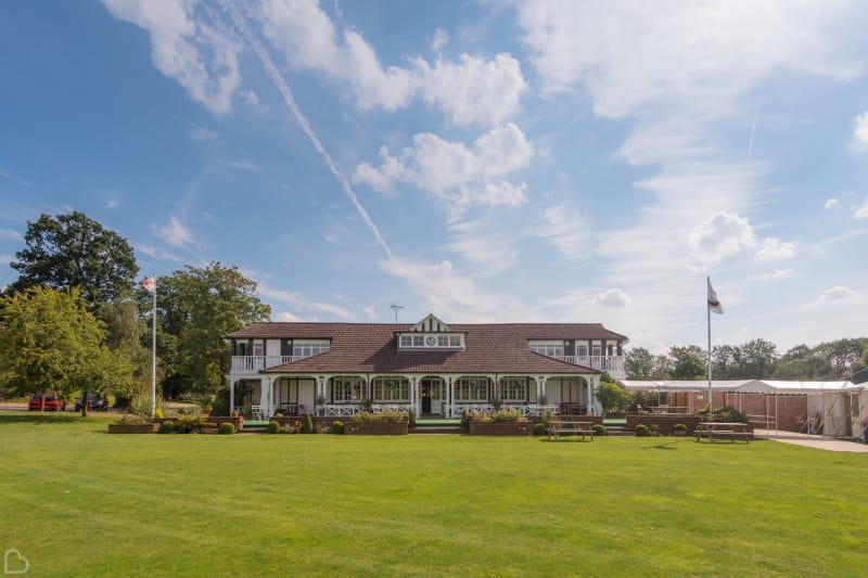 london shenley club on a sunny day