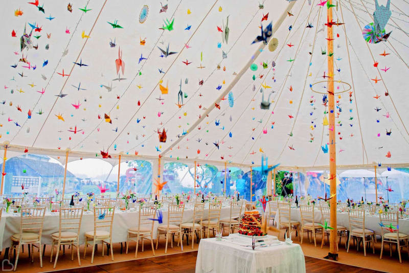 redhill marquee wedding venue