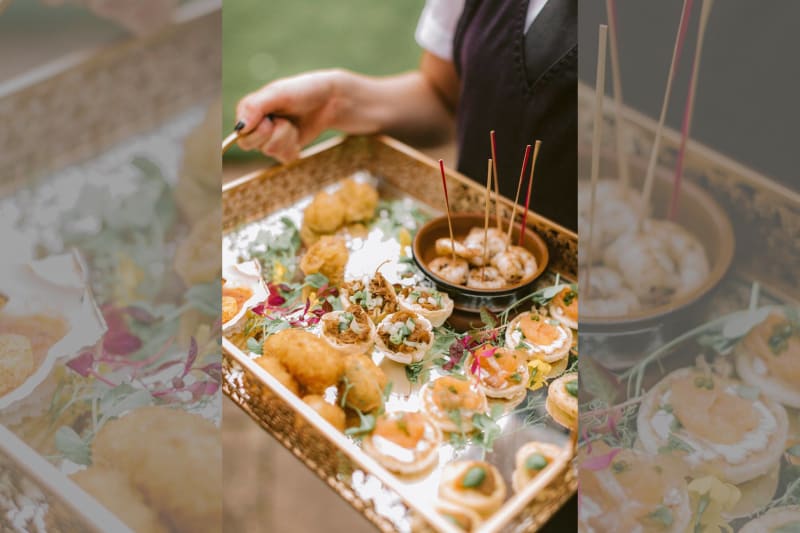 Appetizers.