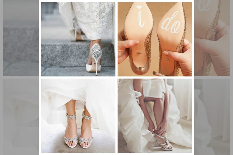 peach wedding shoes uk