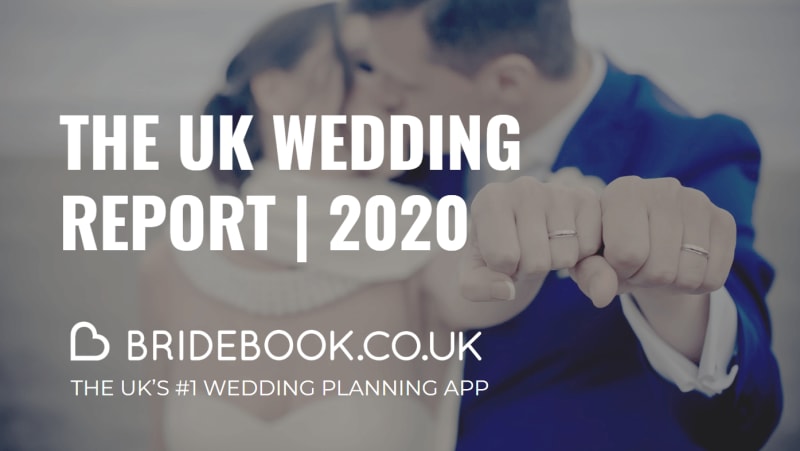 Cover of the UK Wedding Report 2020 