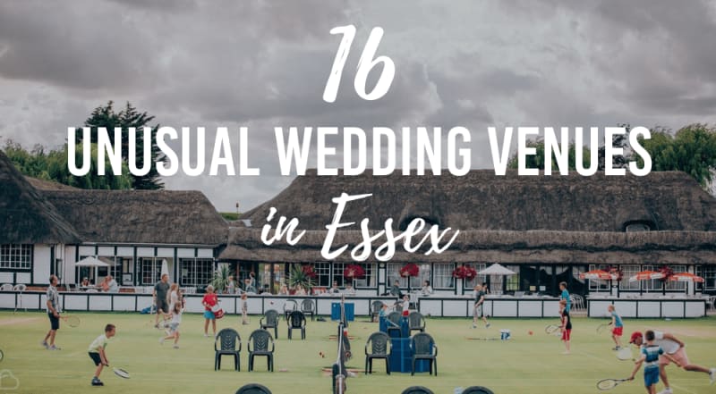 unusual wedding venues in essex